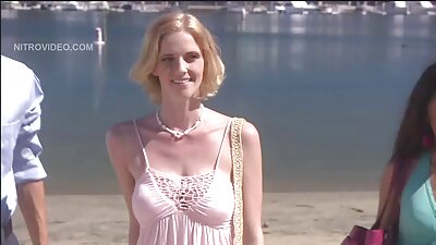 Schattige blonde vriendin wat stoute nederlands sex film foto's